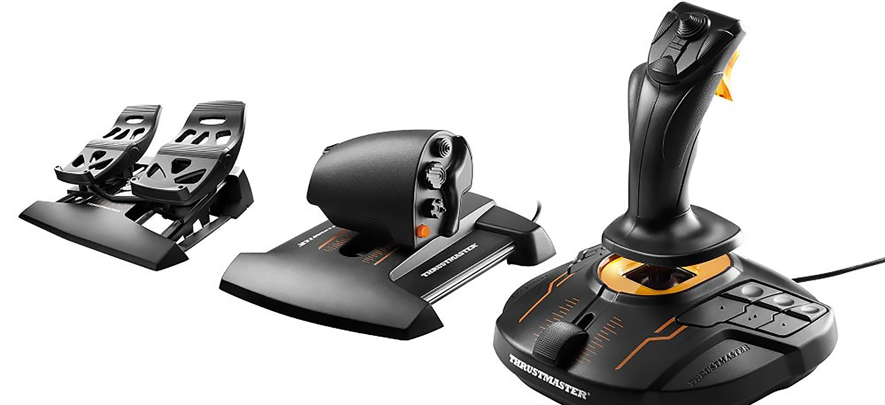 T.16000M : la gamme modulable de Thrustmaster