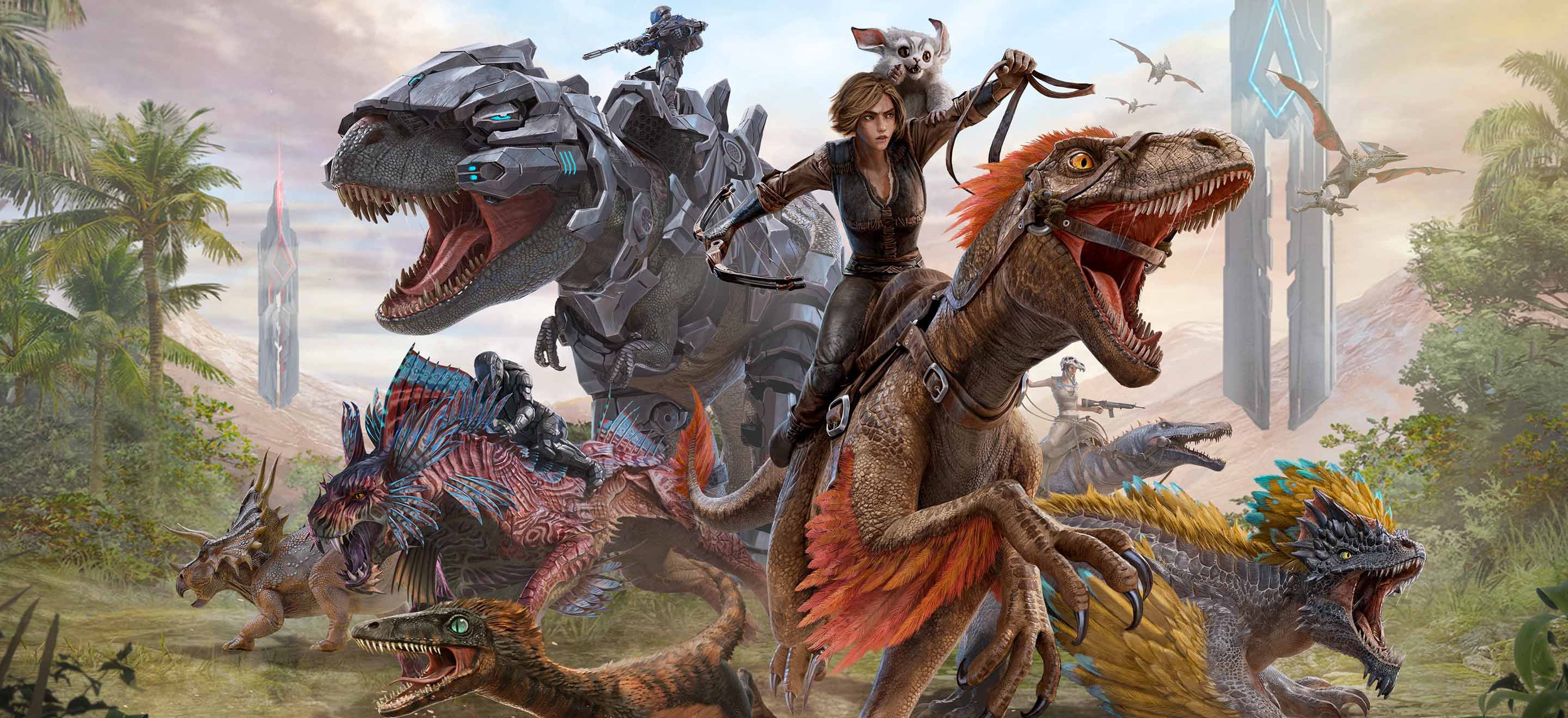 Tout ce qui change avec ARK: Survival Ascended