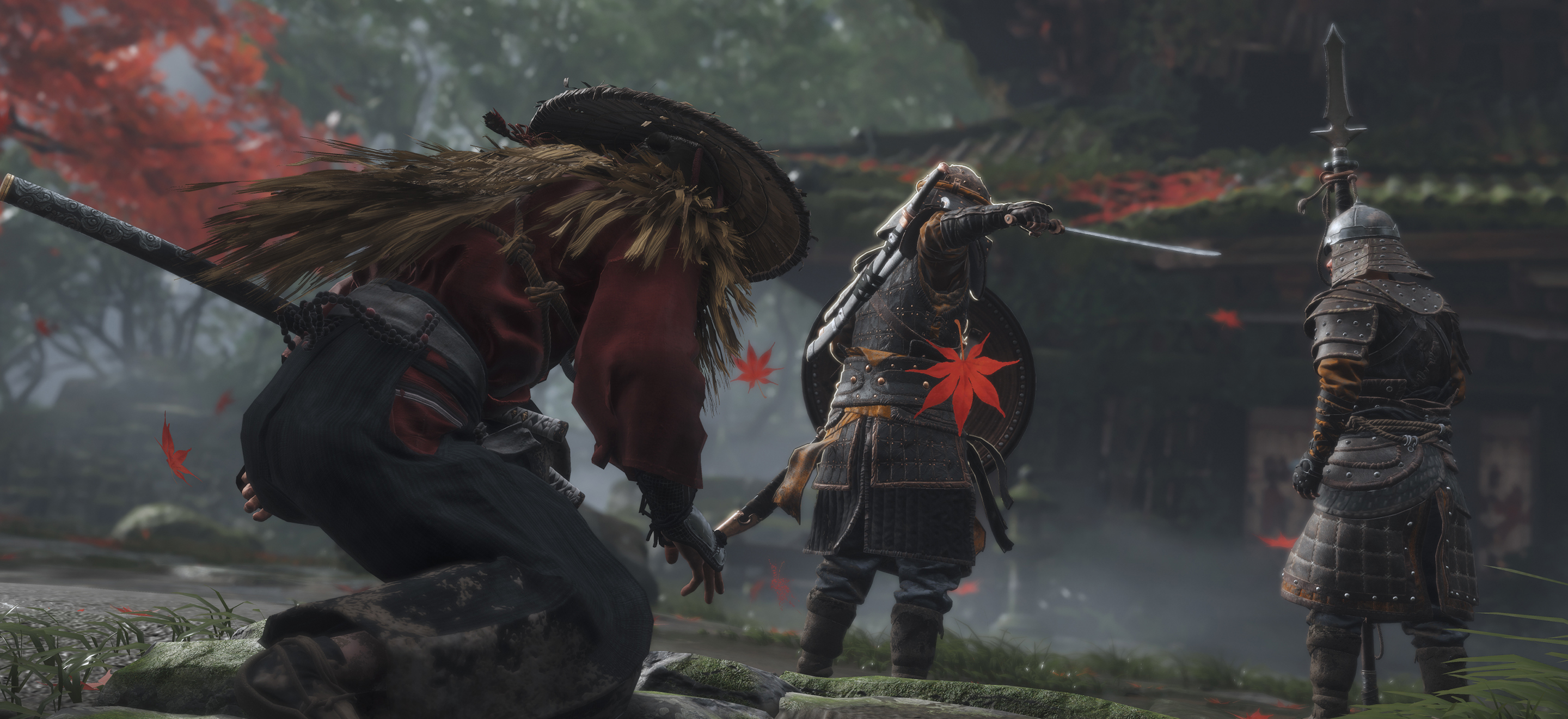 Le grand retour des samouraïs dans les jeux vidéo