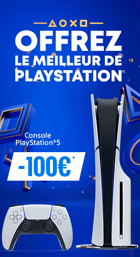 Promos Black Friday sur les consoles PS5