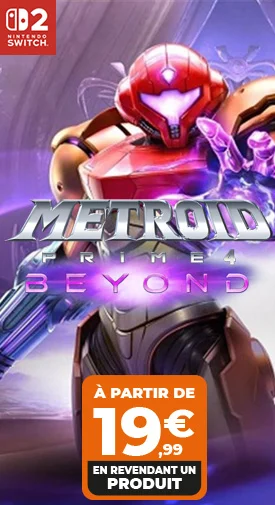 METROID PRIME 4 Beyond avec offre Jouez à