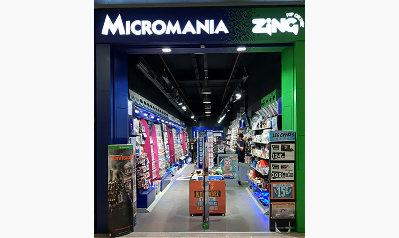 Magasin jeux vidéo VELIZY 2, Centre commercial VELIZY 2  infos et