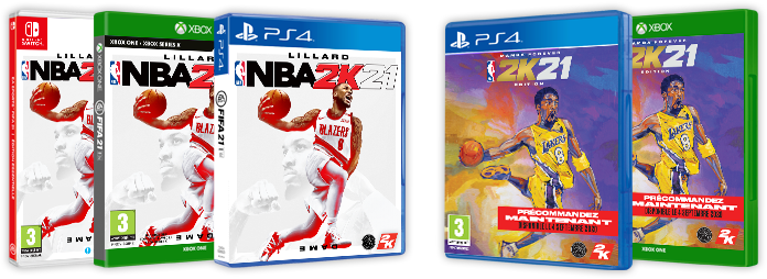 packshots NBA 2K21