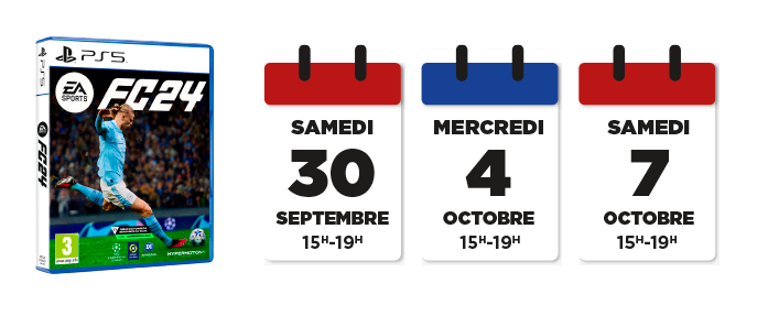 Dates tournois EAFC24