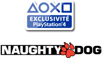 logos Exclu-PS4 et Naughty Dog