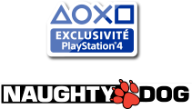 logos Exclu-PS4 et Naughty Dog