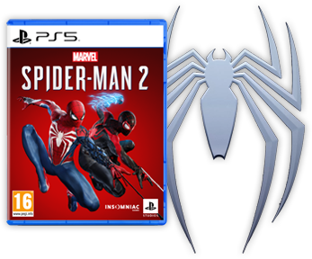 packshot Spider-Man 2