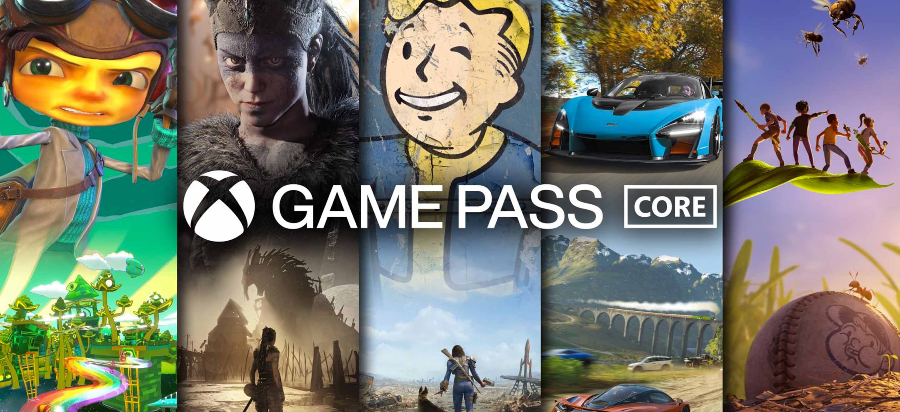 Xbox : le Live Gold devient le Game Pass Core