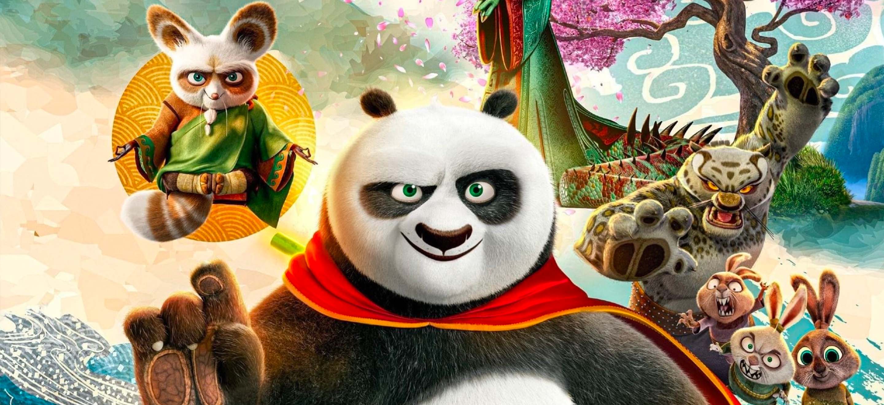 Kung-Fu Panda 4 : le royal rumble des animaux bagarreurs
