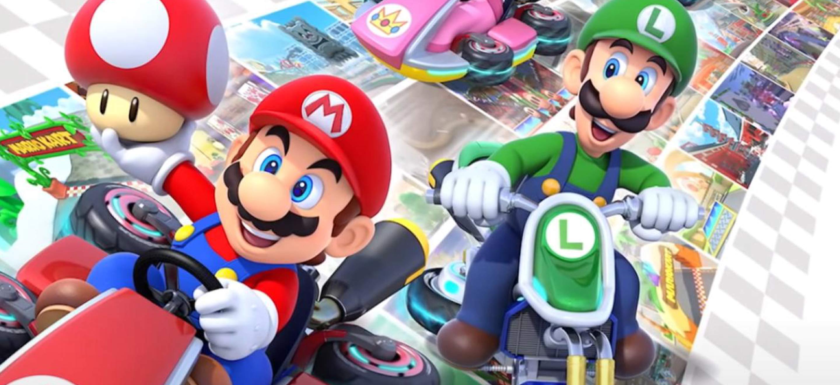 MARIO KART, tout un univers à découvrir chez Micromania-Zing. Le