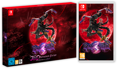 packshots Bayonetta 3