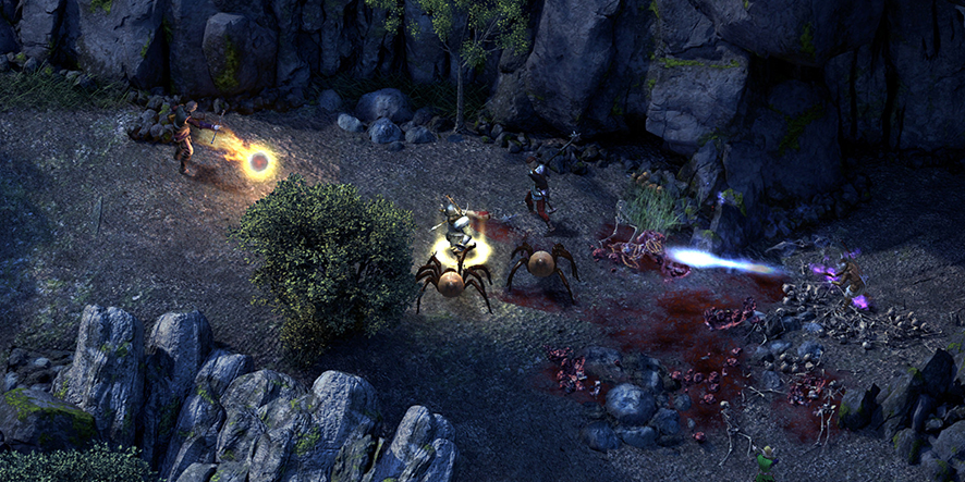 Pillars of Eternity est financé via Kickstarter