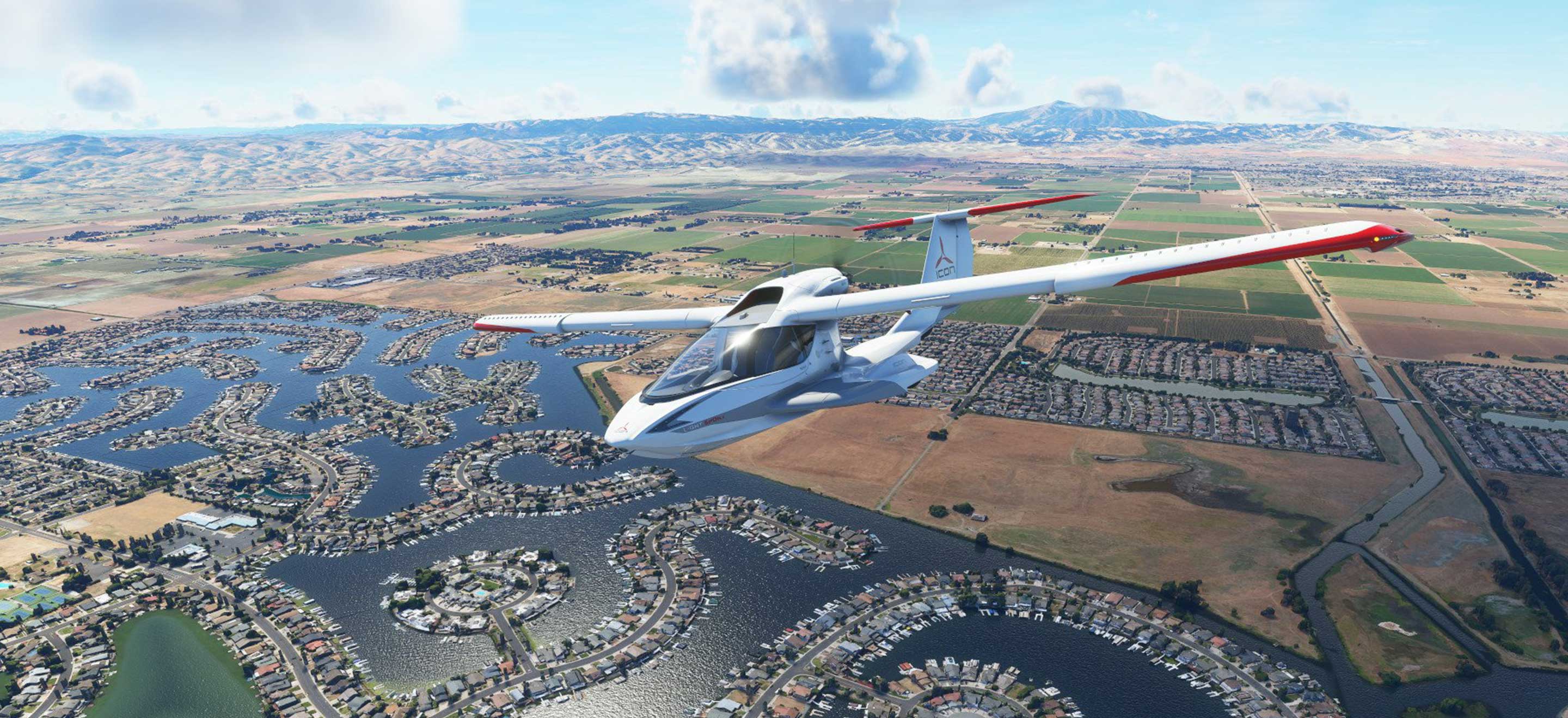 Microsoft Flight Simulator se pose sur le Game Pass