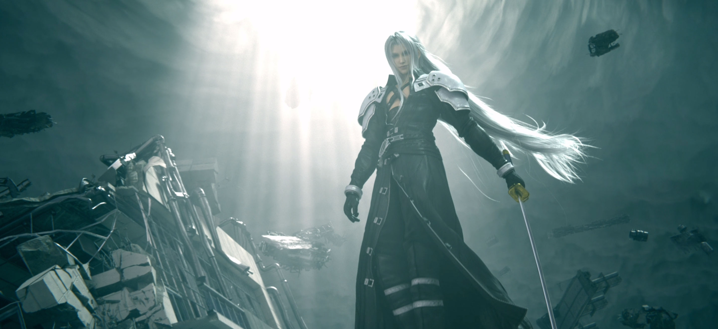 MonPetitVilain : la fiche de Sephiroth