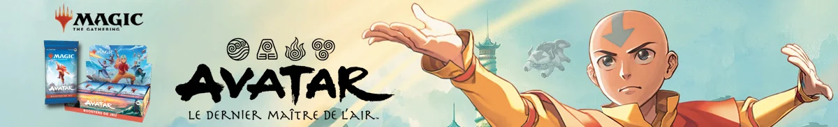 Magic The Gathering : Avatar le dernier Maître de l'air