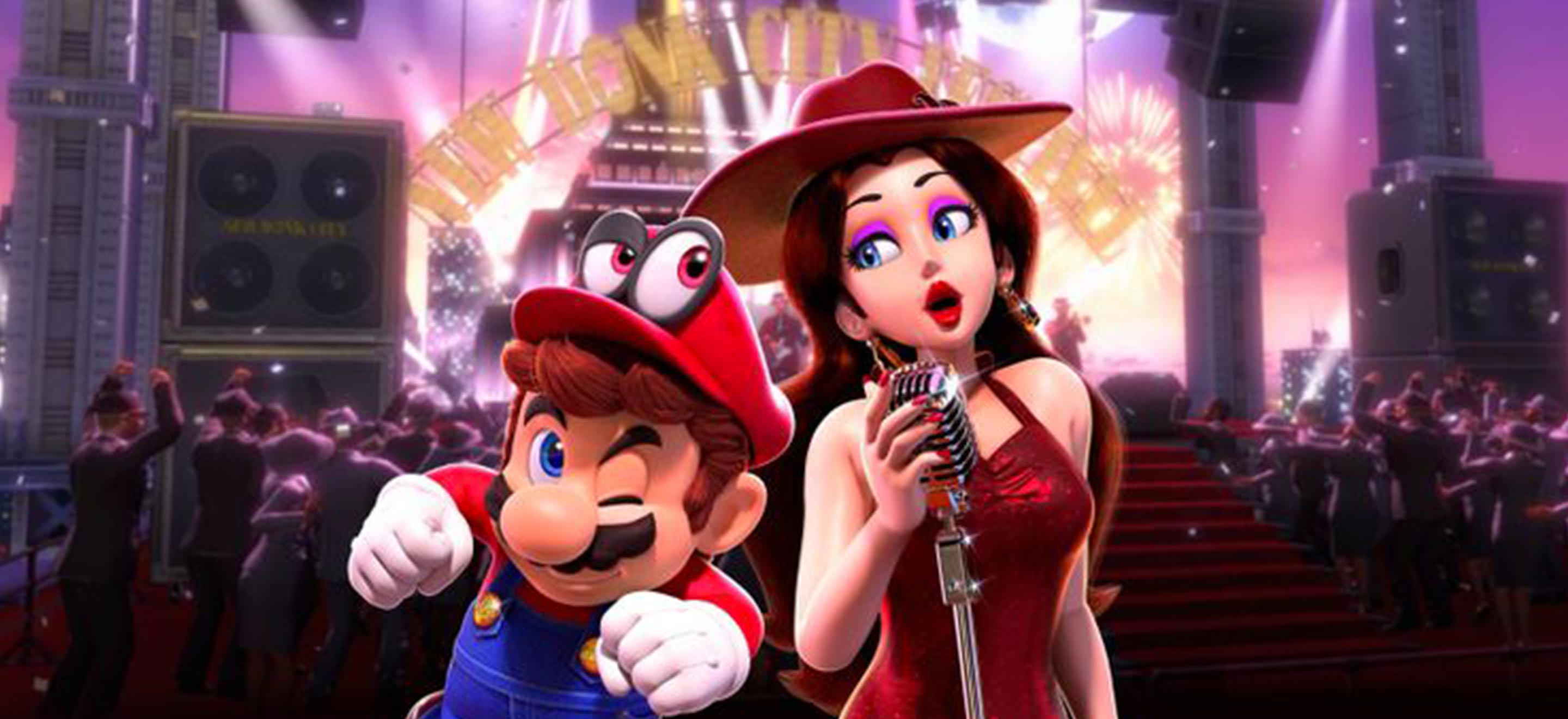 La revanche de Pauline dans l'univers Mario