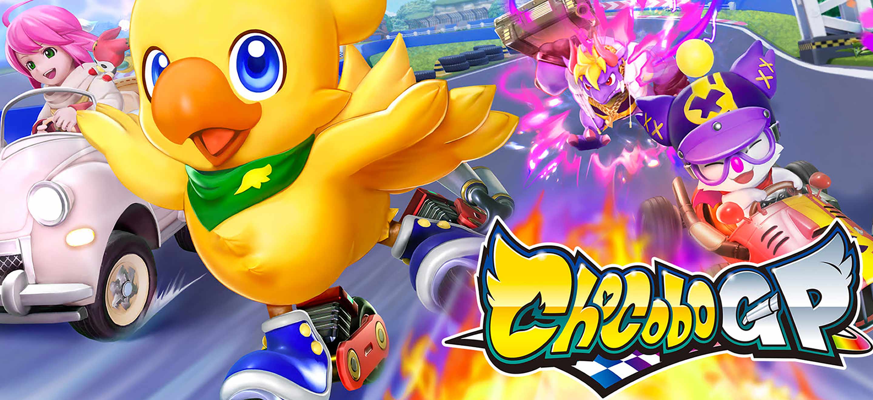 Tout ce qu’il faut savoir sur Chocobo GP