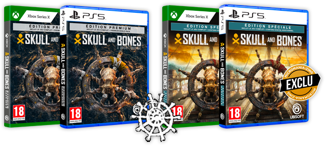 Comprar na pré-venda e comprar antecipadamente SKULL AND BONES™ PREMIUM EDITION - Epic Games Store