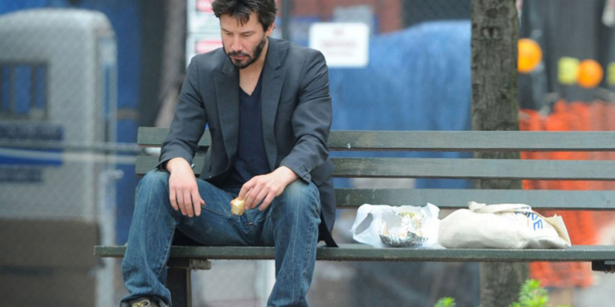 Sad Keanu