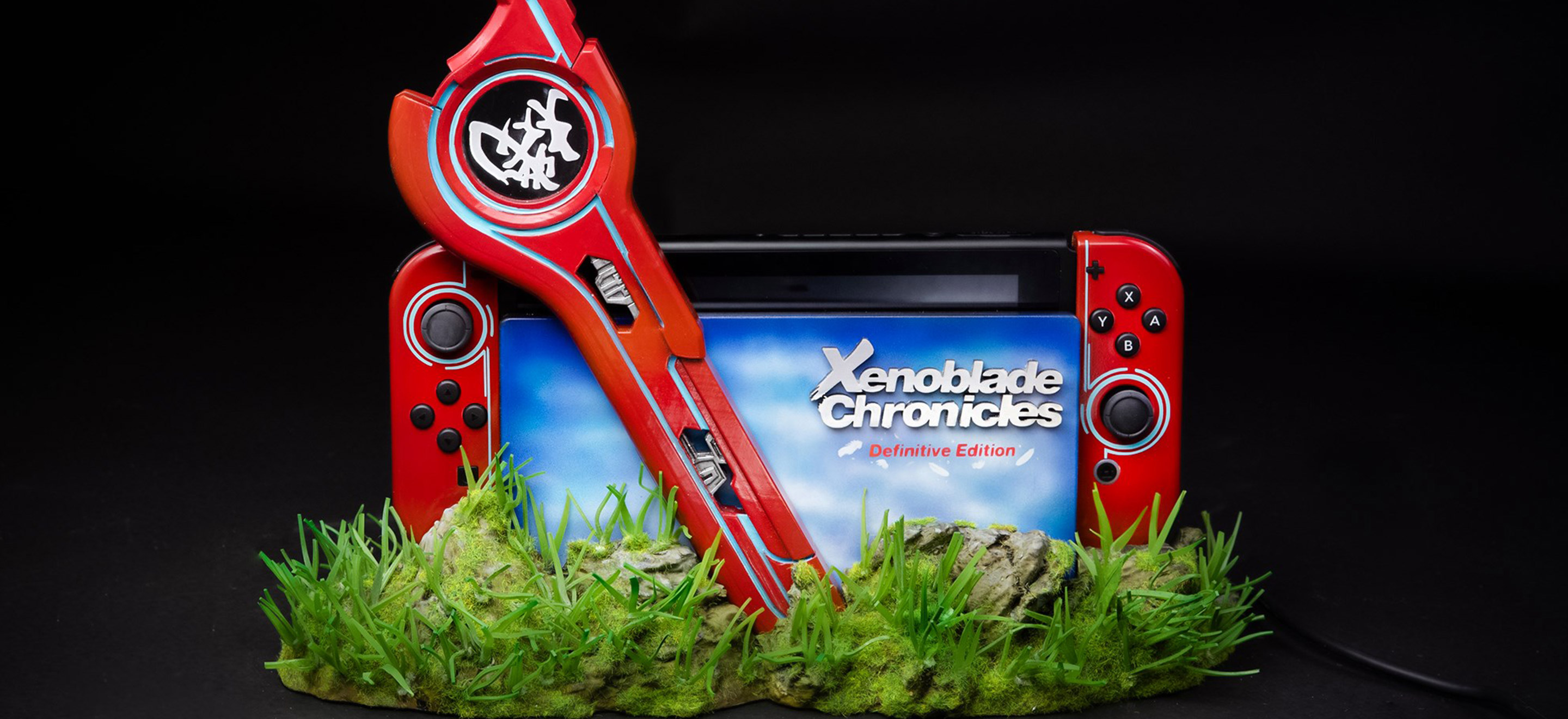 Interview de Vadu Amka : l'une des artistes derrière la custom Xenoblade