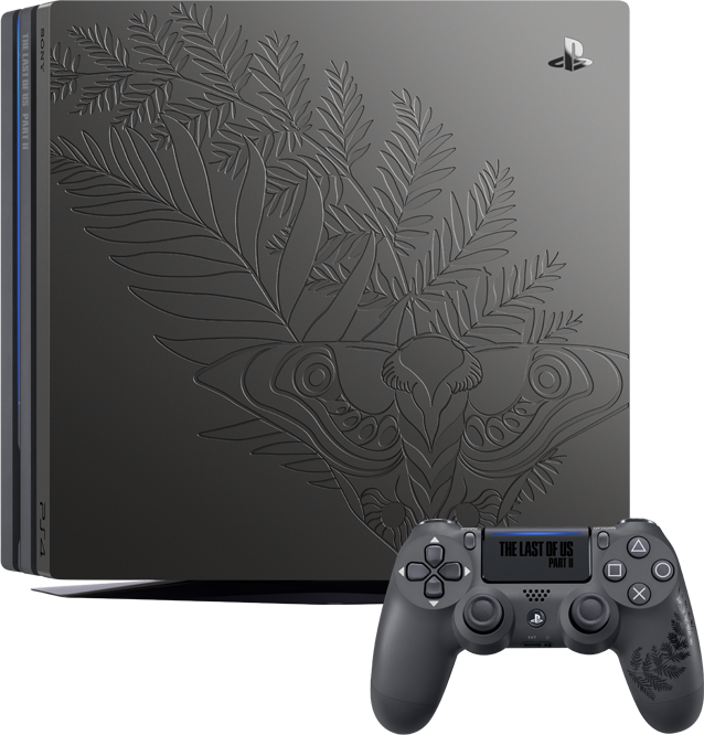 PS4 Pro The Last Of Us Part II