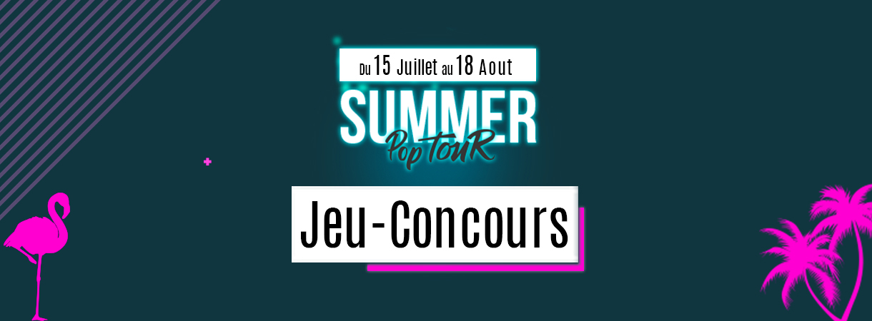 Concours Summer Pop Tour