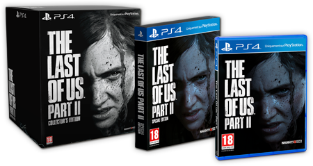 packshots The Last Of Us Part II