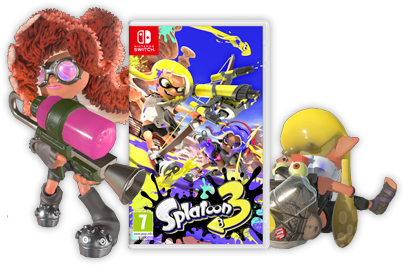 packshotSplatoon 3
