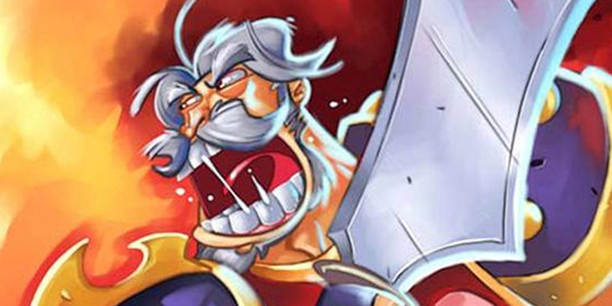 La carte Leeroy Jenkins sur Hearthstone