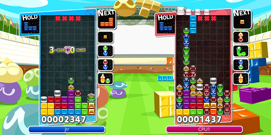 Puyo Puyo Tetris