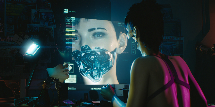 Cyberpunk 2077 sort le 16 avril 2020