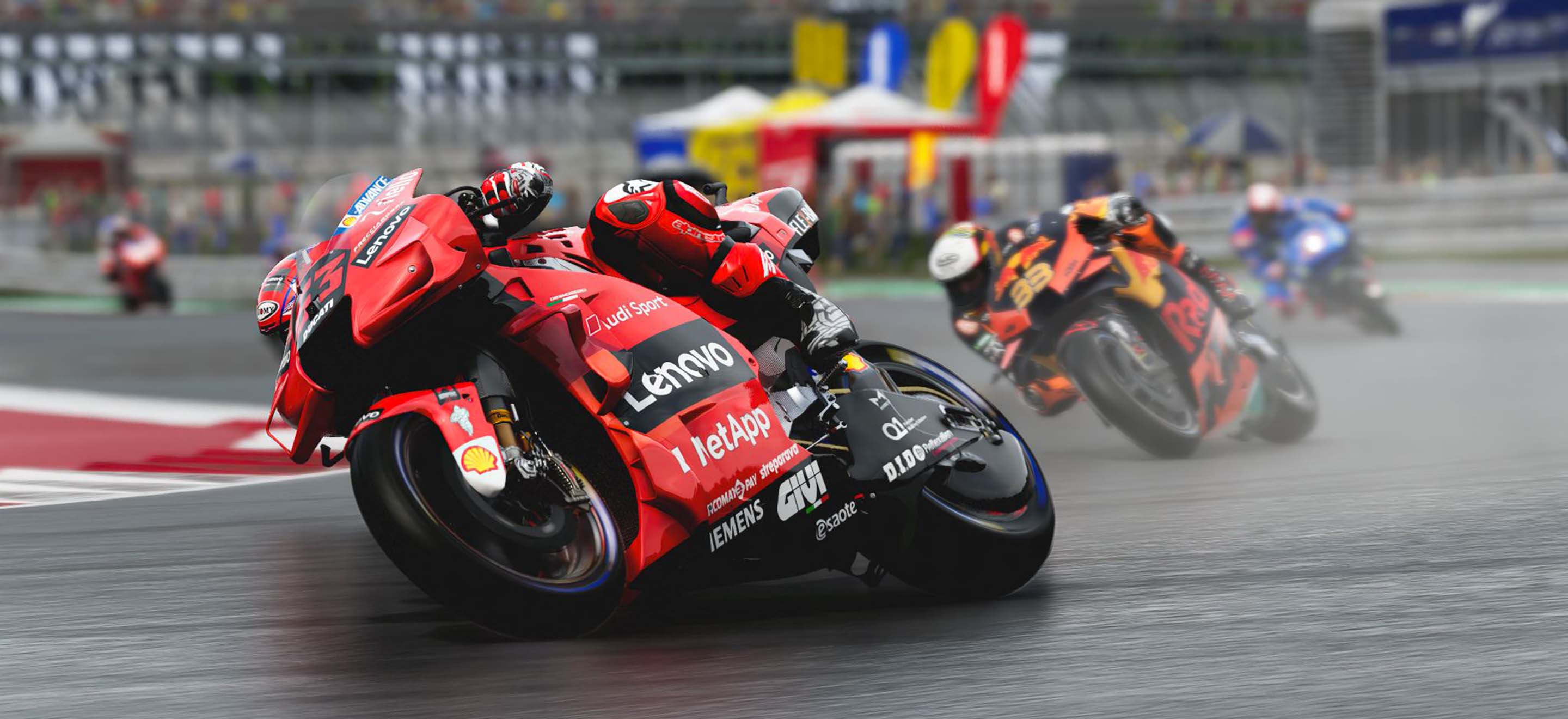 L’importance du poids, la conduite en virage… Comment fonctionne le championnat MotoGP