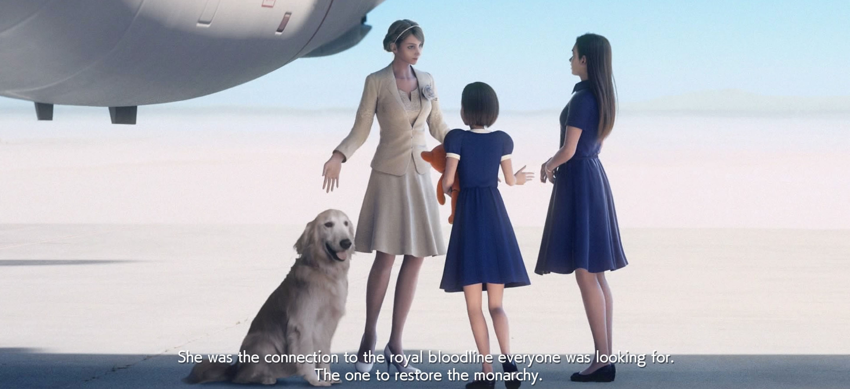 Ace Combat 7 : l’histoire tragique de « JPEG Dog »