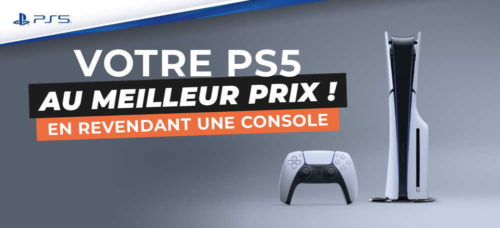 Votre console à partir de