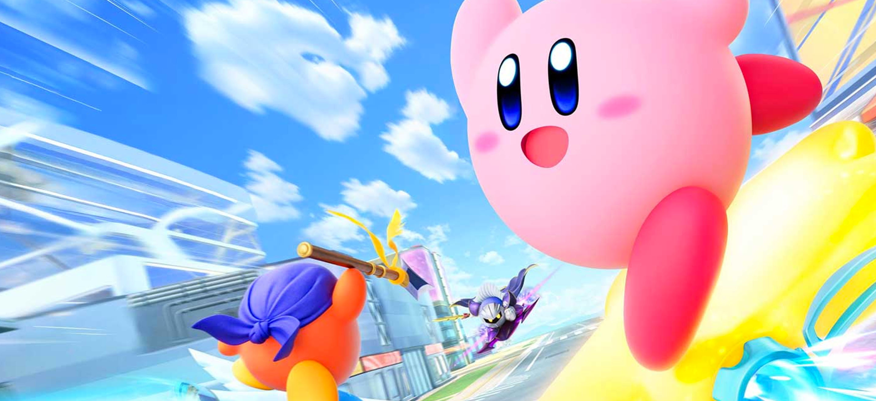 Voici tout ce que Kirby Air Riders apporte au genre Mario Kart-like