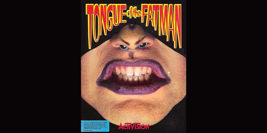 tongue-fatman