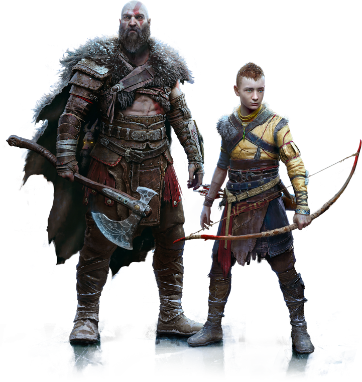 Kratos & Atreus