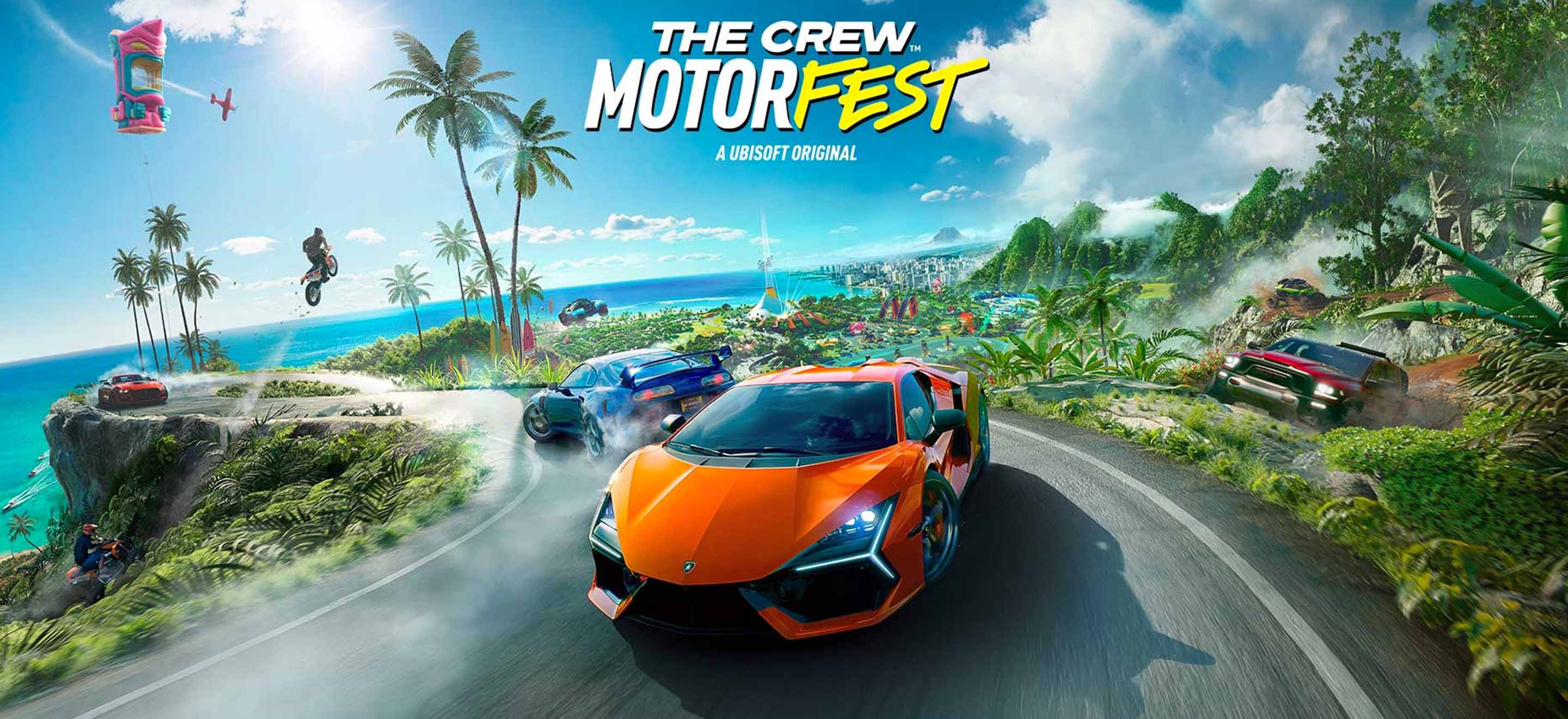 Comment The Crew Motorfest va te réconcilier avec les jeux de voiture