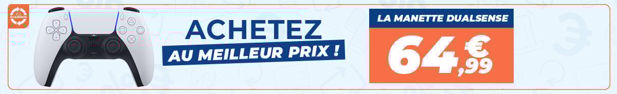 Horizontal Promo Manette Dualsense Occasion