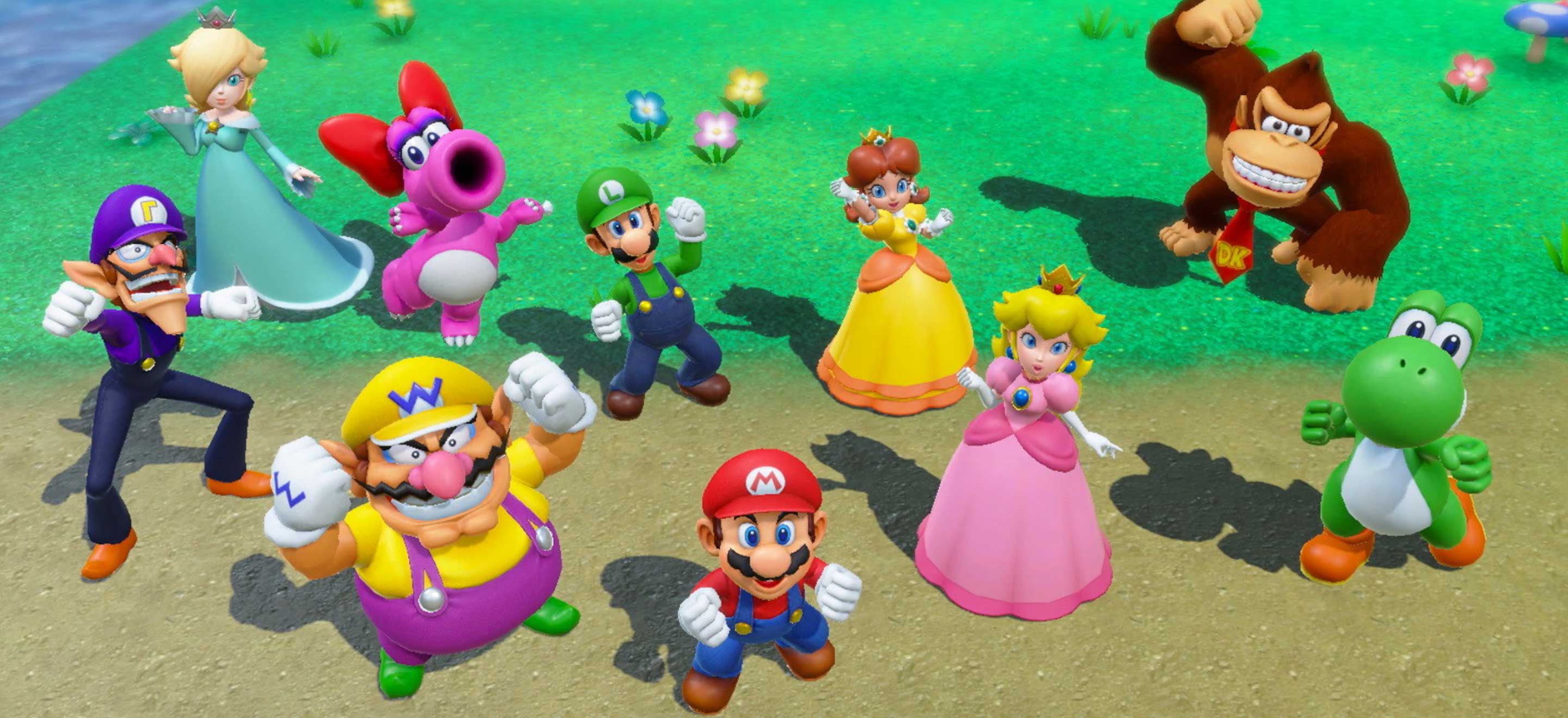 Les 5 pires mini-jeux de l’histoire de Mario Party