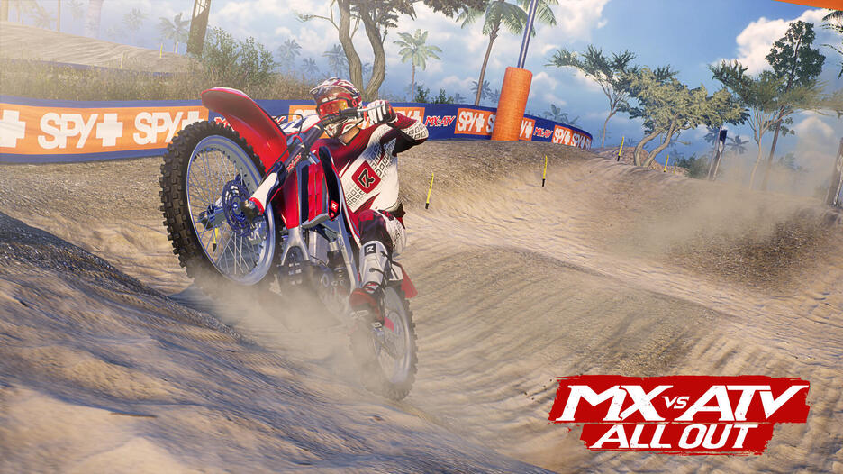 Mx Vs Atv All Out - Dlc -jeu Complet