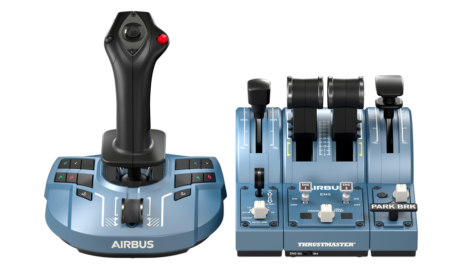 Thrustmaster - Tca Captain Pack X Airbus Edition