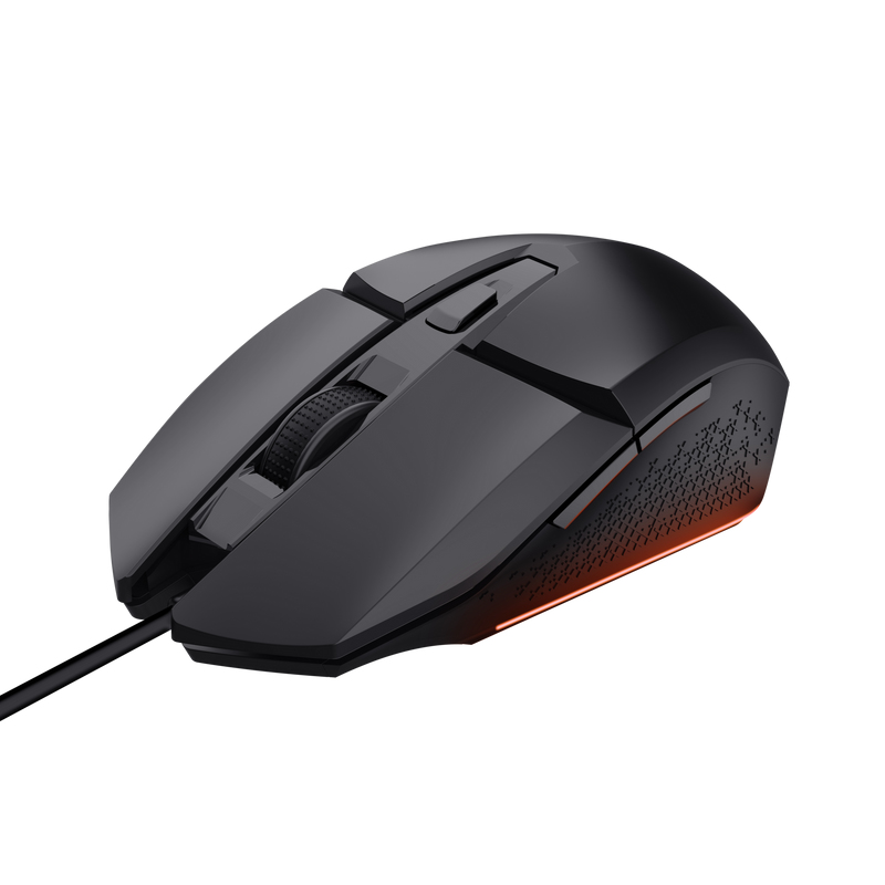 Souris Filaire - Trust - Felox Noire