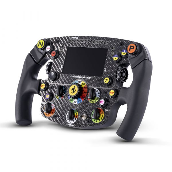 Volant Thrustmaster Formula  Sf1000 Edition  Ferrari Add On