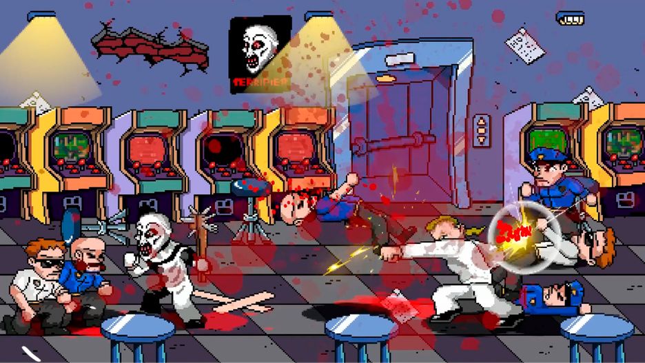 Terrifier The Art-cade Game Collector Edition
