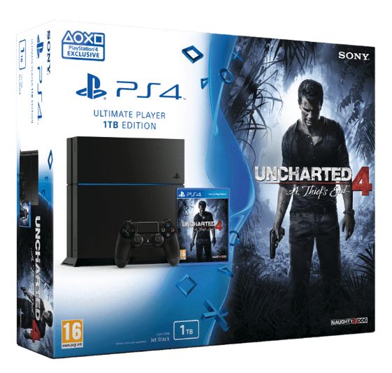 Pack Ps4 1to Noire + Uncharted 4