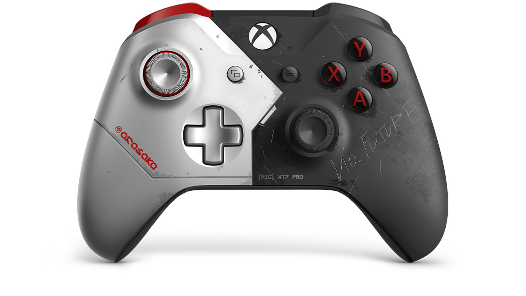 Manette Sans Fil Edition Limitée Cyberpunk 2077