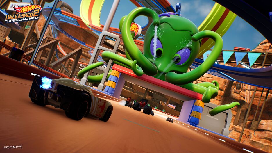 Hot Wheels Unleashed sur PlayStation 5 