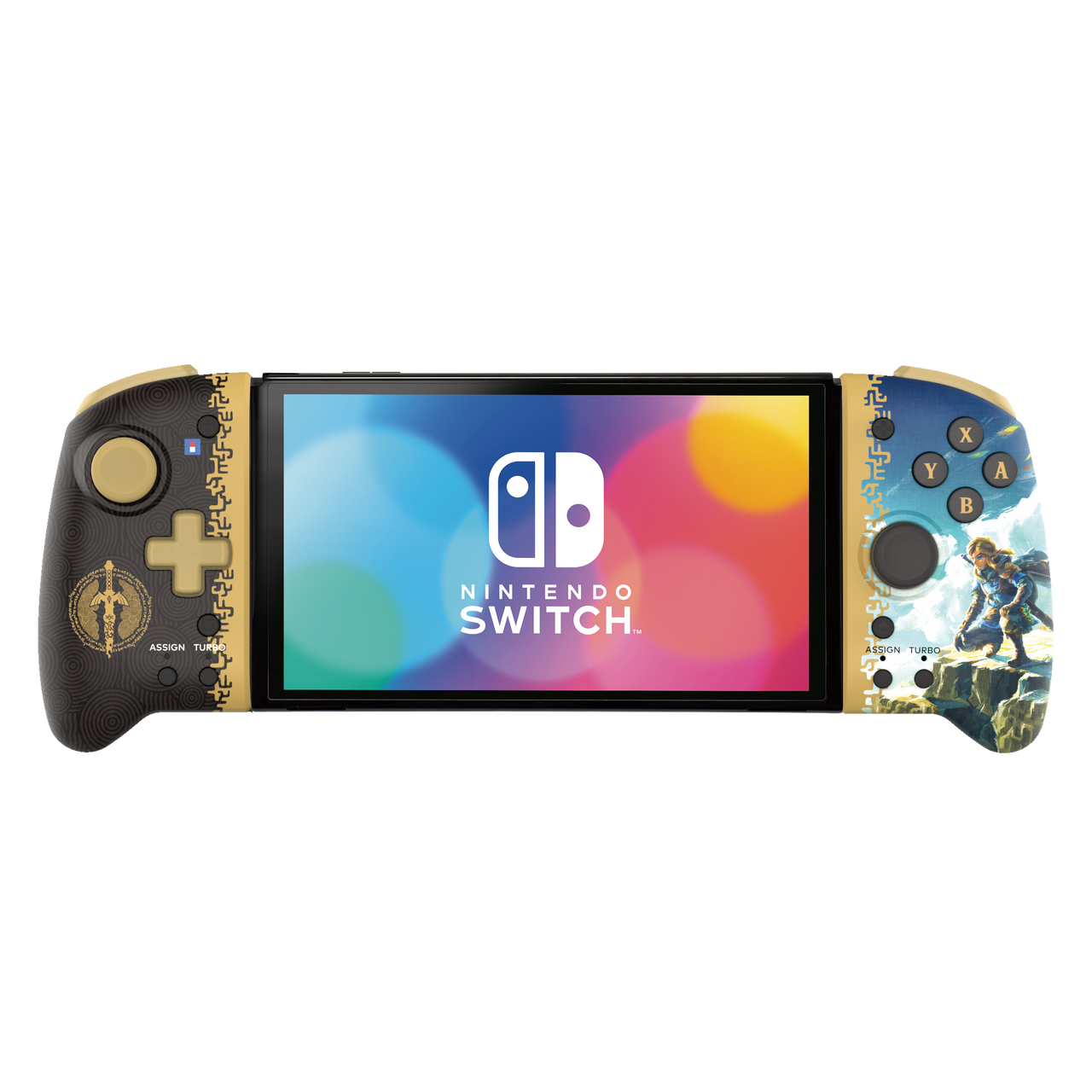 Manette Split Pad Pro Zelda Tears Of The Kingdom Hori