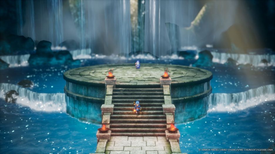 Dragon Quest I & II Hd-2d Remake